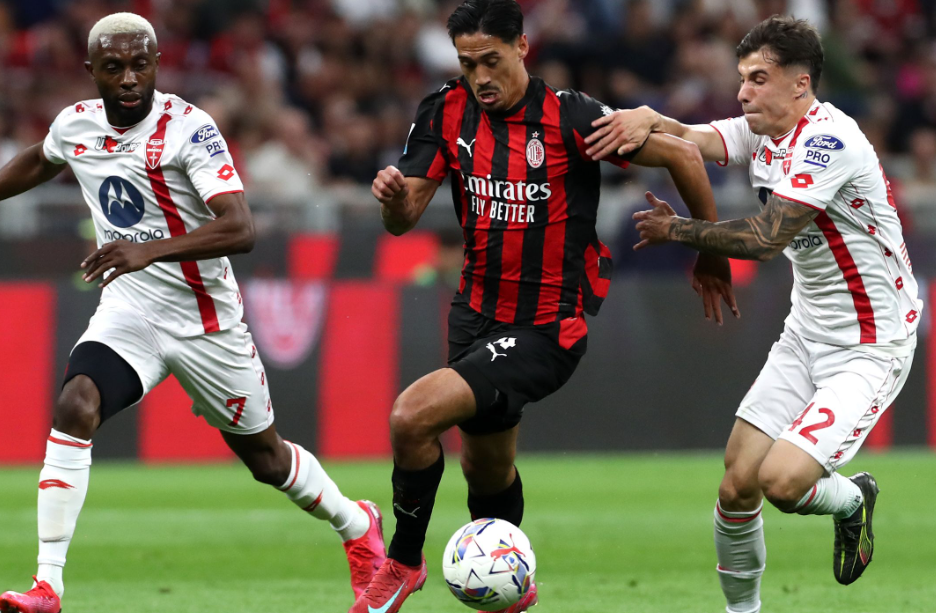 九游体育app赛后法甲焦点战，AC米兰绝杀压哨，气氛紧张，赛季目标并未改变的简单介绍